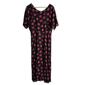 Dress To Kill by Jane Mohr Medallion Maxi Dress One Size